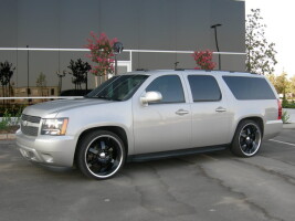 2007 Chevrolet Suburban 2500