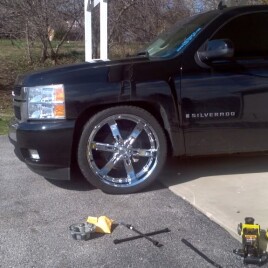 2011 Chevrolet Silverado 2500HD