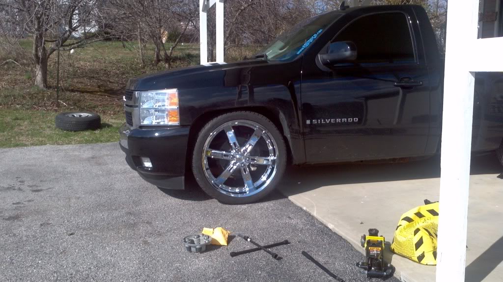 2011 Chevrolet Silverado 2500HD photo