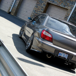 2003 Subaru Impreza WRX