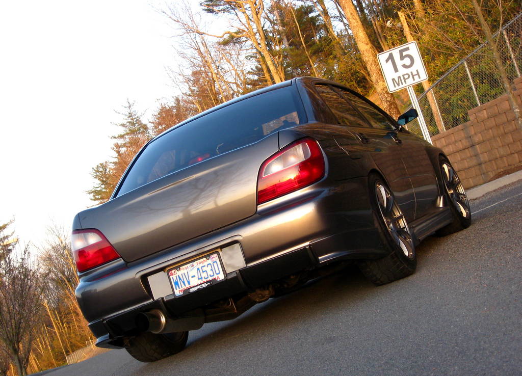 2003 Subaru Impreza WRX photo
