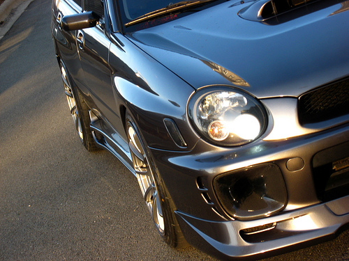 2003 Subaru Impreza WRX photo