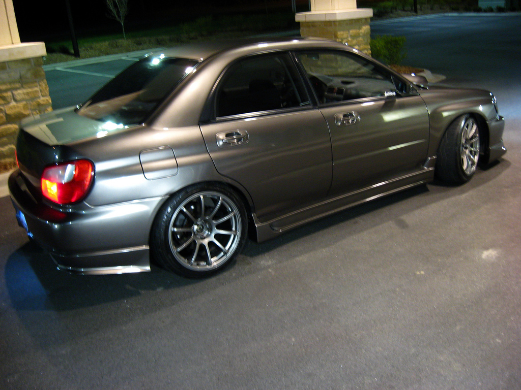 2003 Subaru Impreza WRX photo