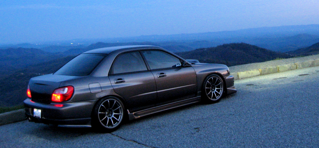 2003 Subaru Impreza WRX photo