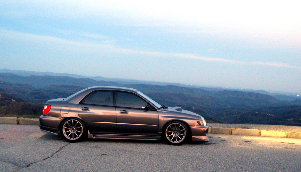 2003 Subaru Impreza WRX photo