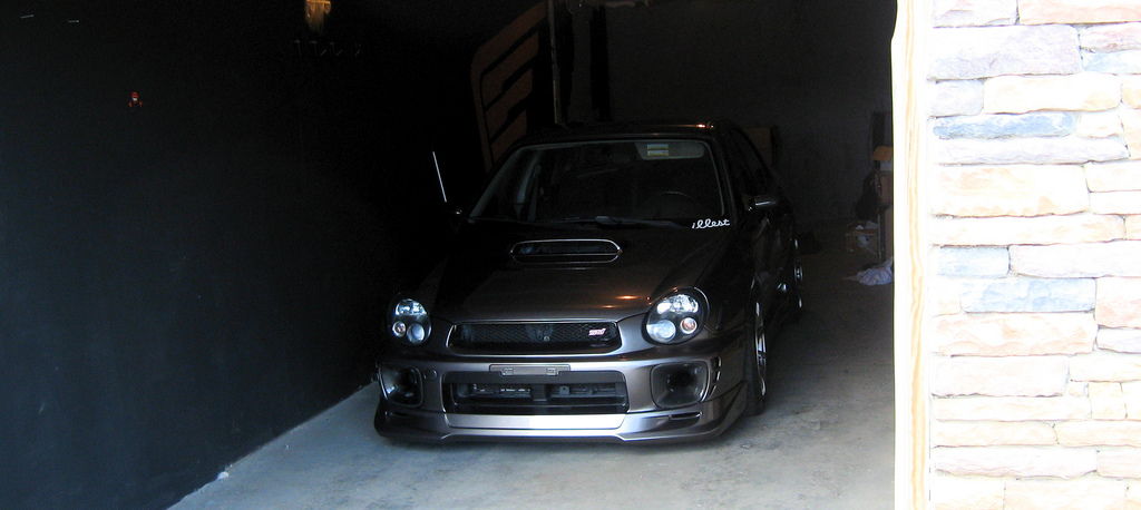 2003 Subaru Impreza WRX photo