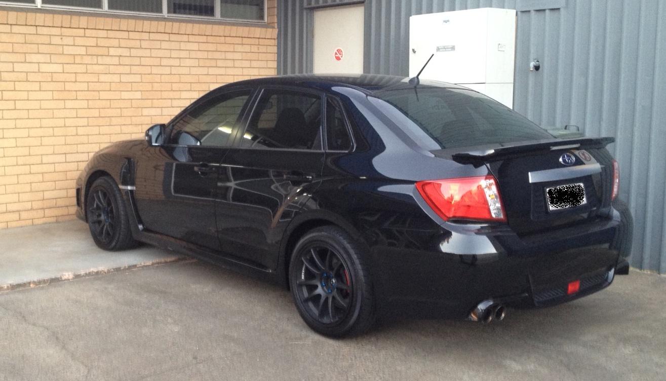 2011 Subaru Impreza WRX photo