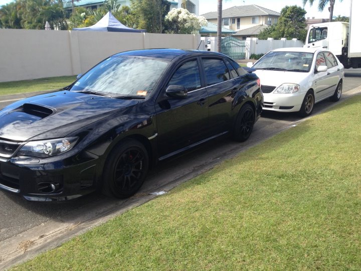 2011 Subaru Impreza WRX photo