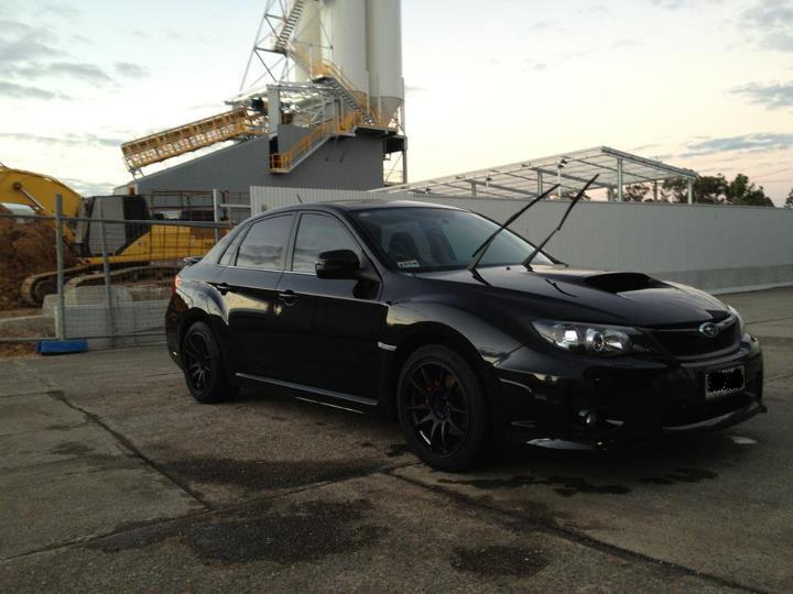 2011 Subaru Impreza WRX photo