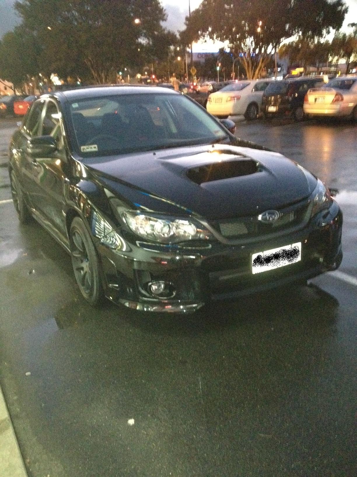 2011 Subaru Impreza WRX photo