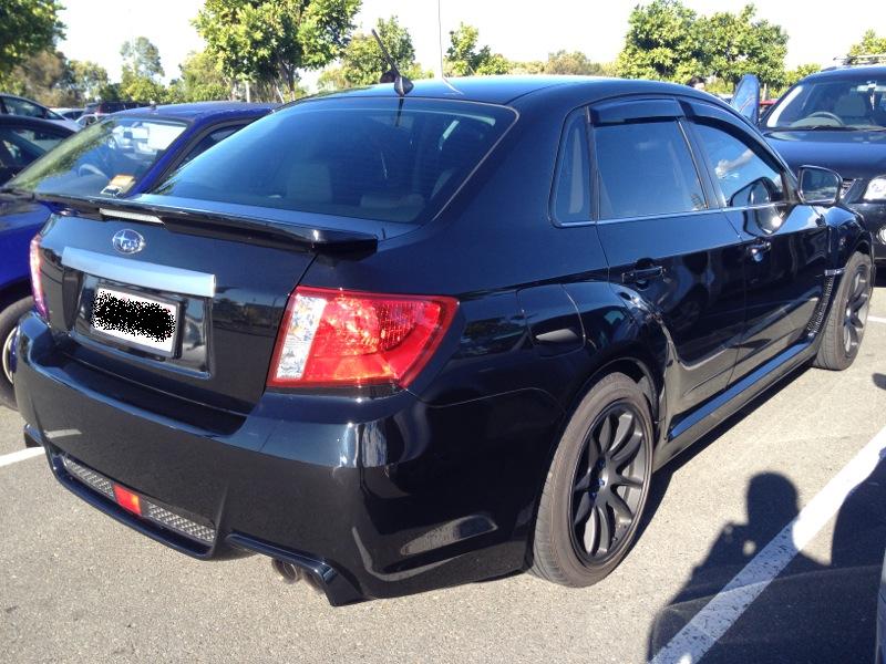 2011 Subaru Impreza WRX photo