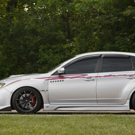 2008 Subaru Impreza WRX STi