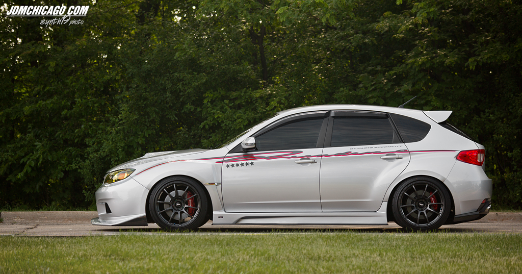 2008 Subaru Impreza WRX STi photo