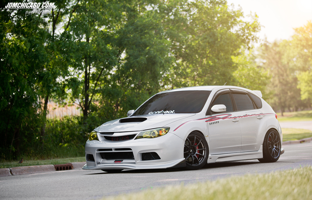 2008 Subaru Impreza WRX STi photo