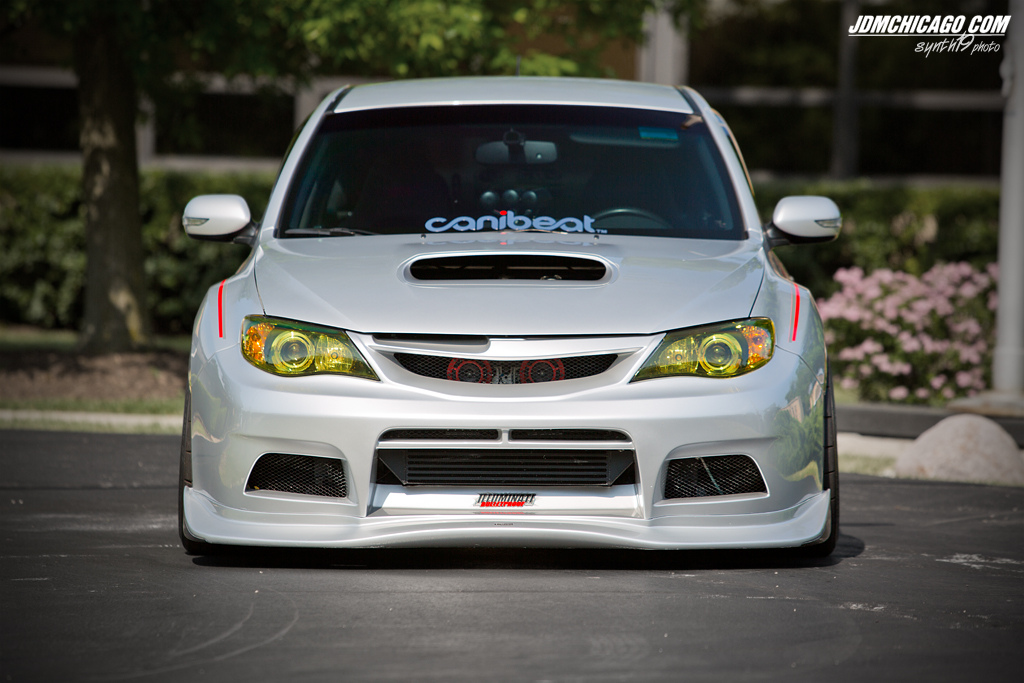 2008 Subaru Impreza WRX STi photo