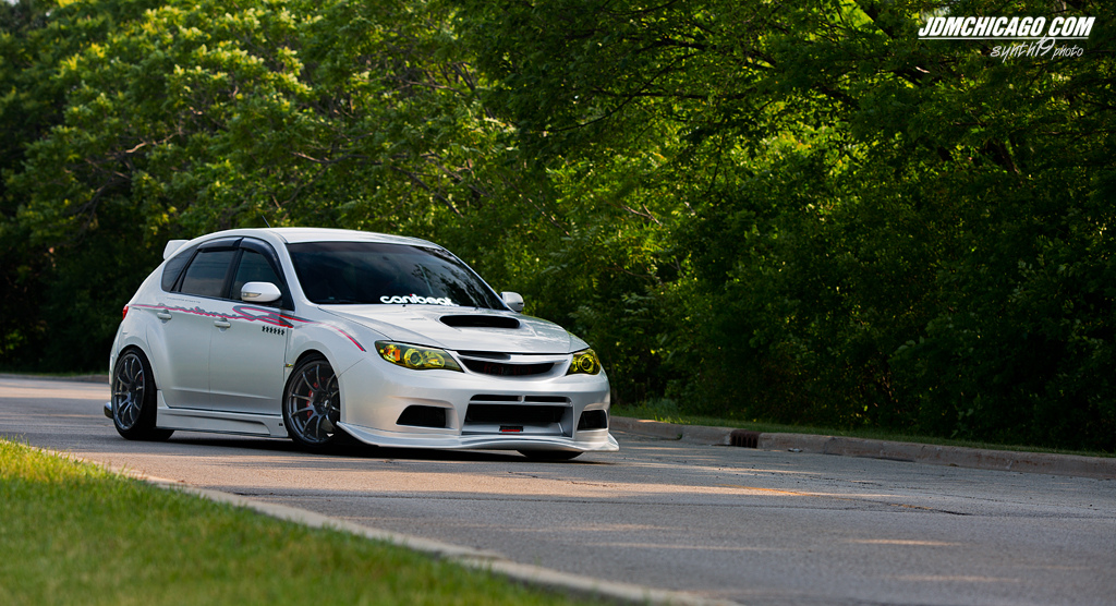 2008 Subaru Impreza WRX STi photo