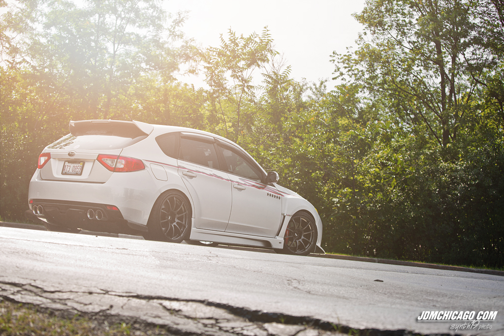 2008 Subaru Impreza WRX STi photo