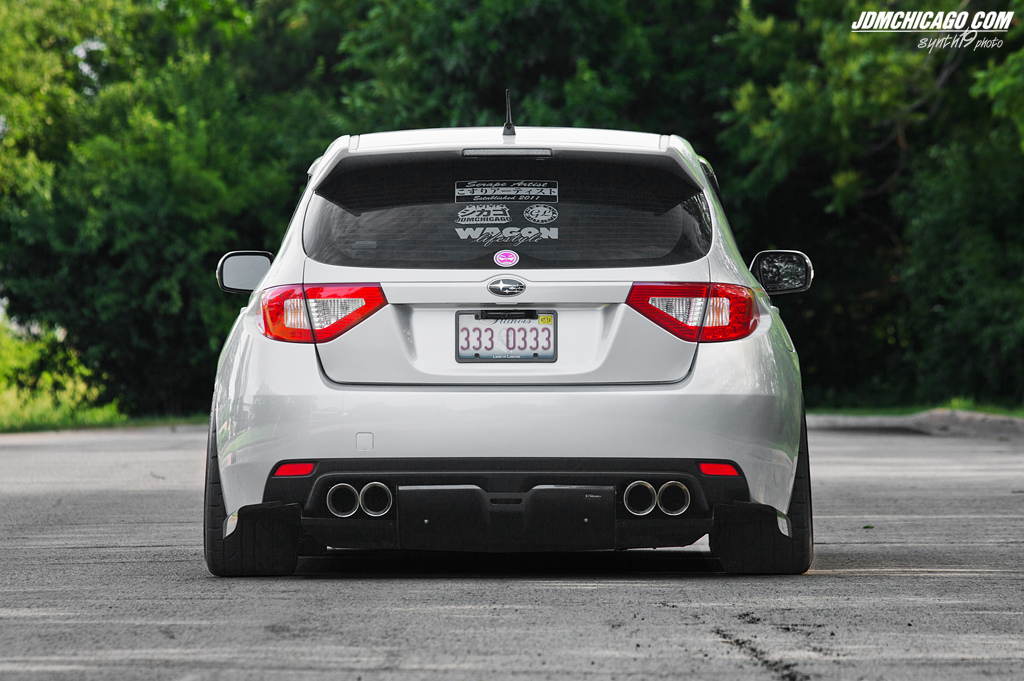 2008 Subaru Impreza WRX STi photo