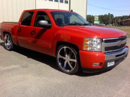 2011 Chevrolet Silverado 2500HD