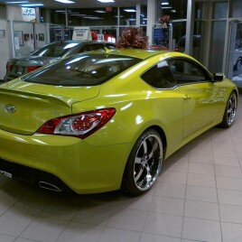 2010 Hyundai Genesis Coupe