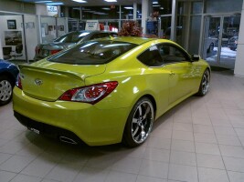 Hyundai Genesis Coupe
