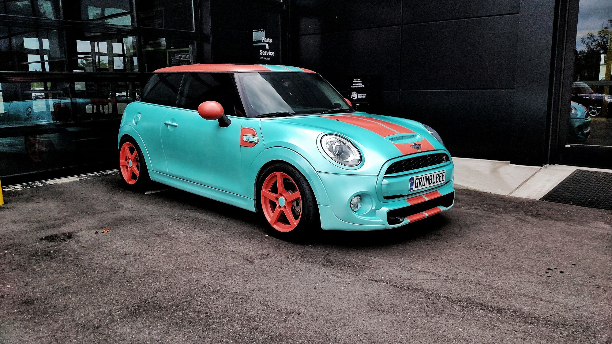 2011 MINI Cooper S photo