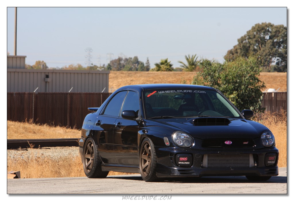 2003 Subaru Impreza WRX photo