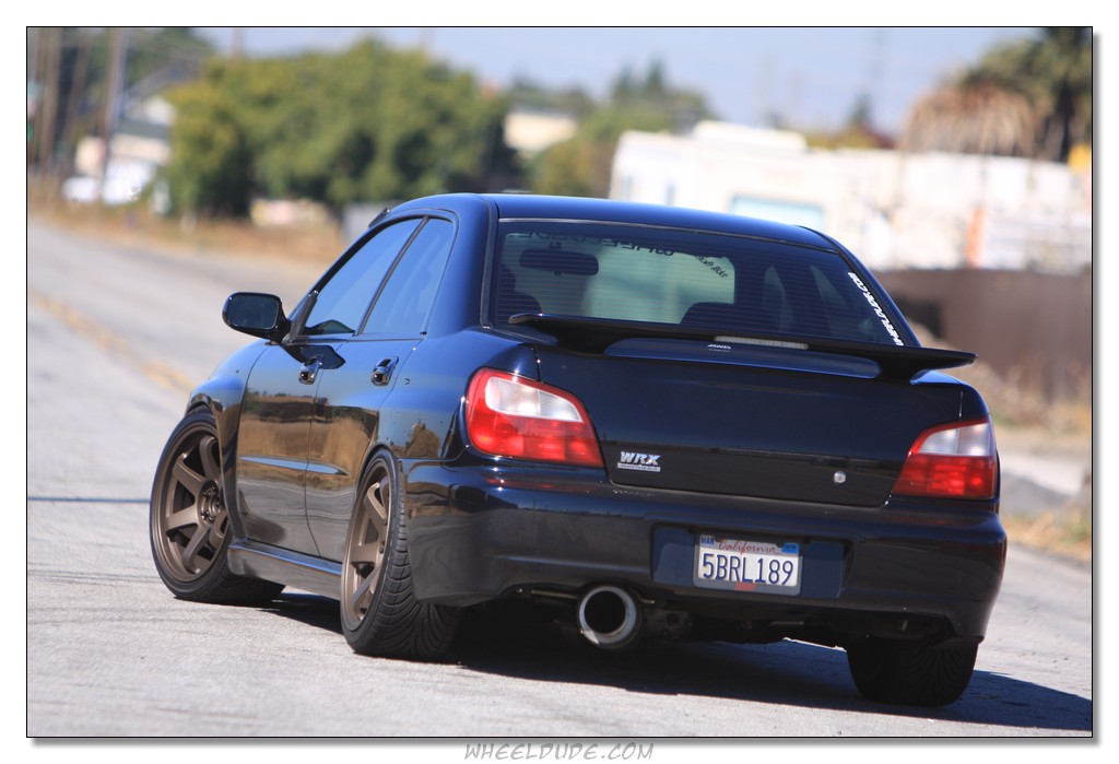 2003 Subaru Impreza WRX photo