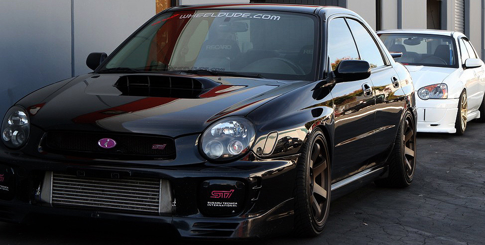 2003 Subaru Impreza WRX photo
