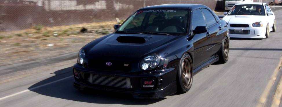 2003 Subaru Impreza WRX photo
