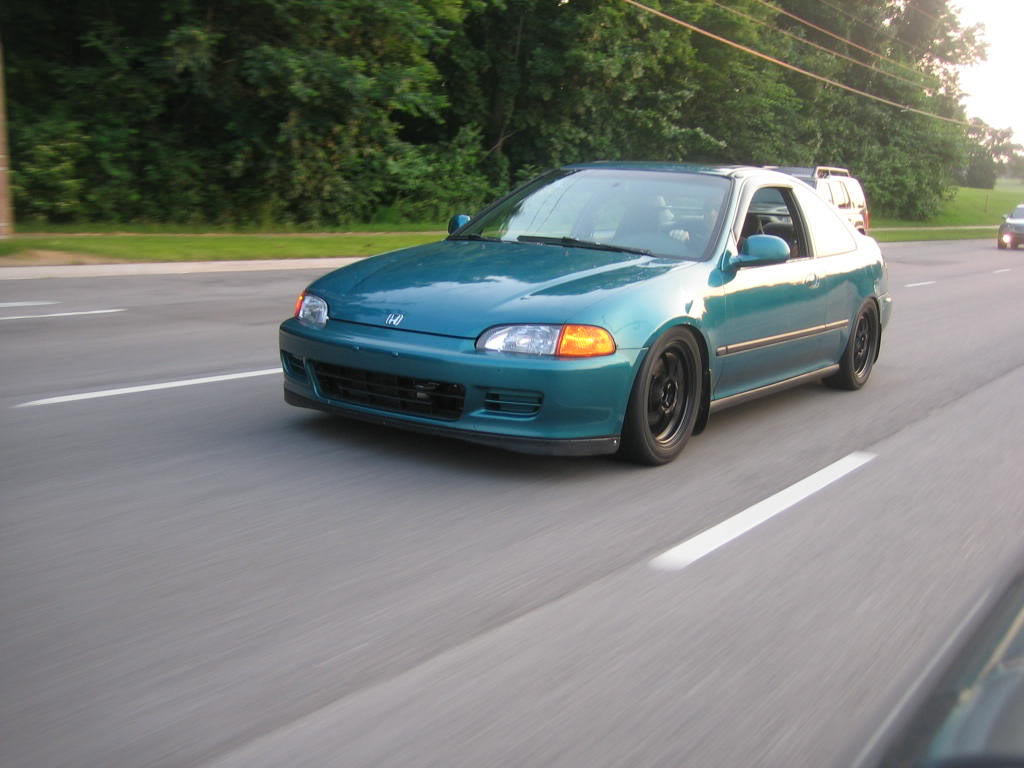 2000 Honda Civic photo