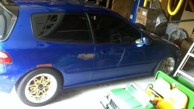 2000 Honda Civic photo