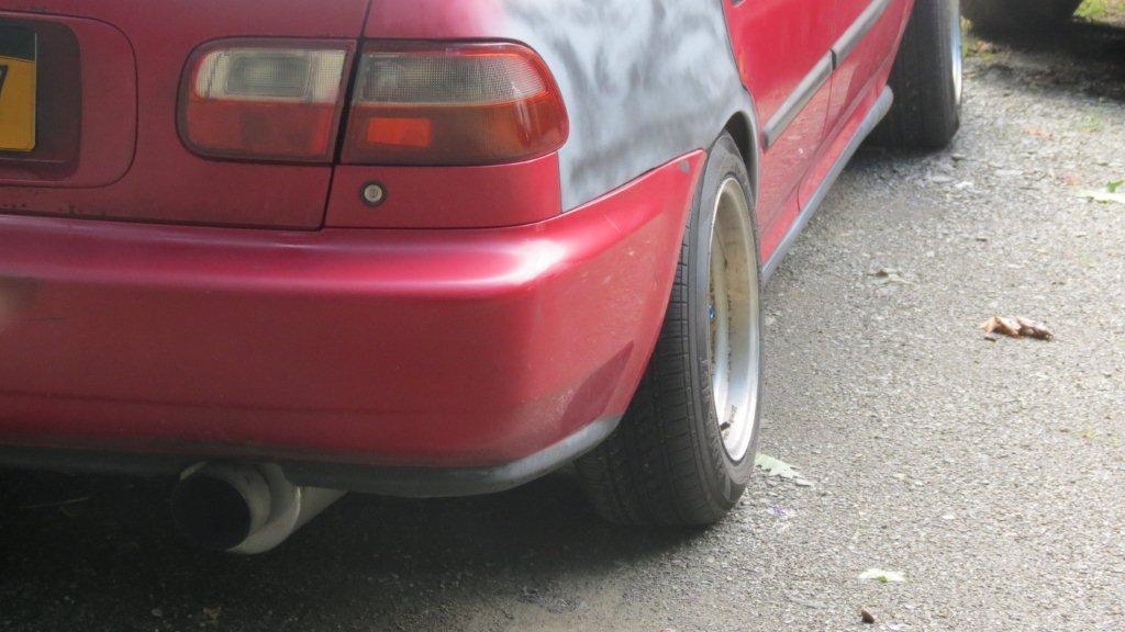 1996 Honda Civic photo
