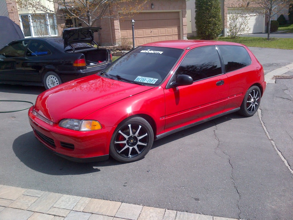 1999 Honda Civic photo