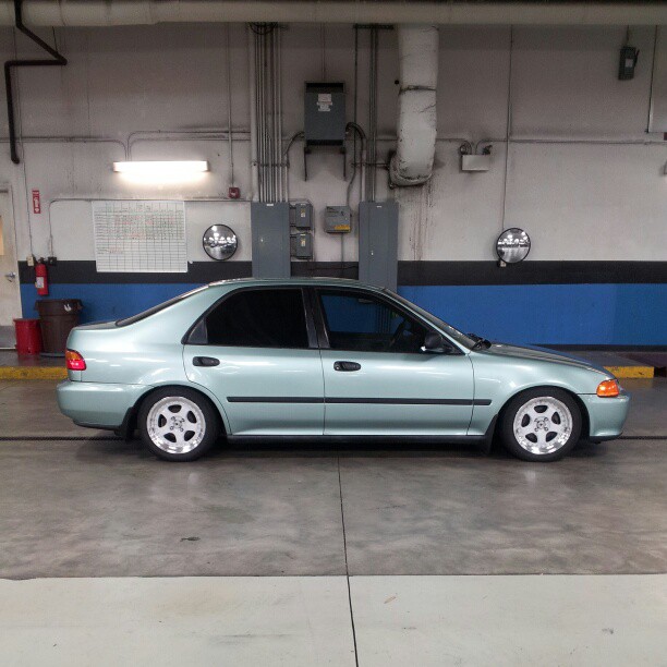 2000 Honda Civic photo