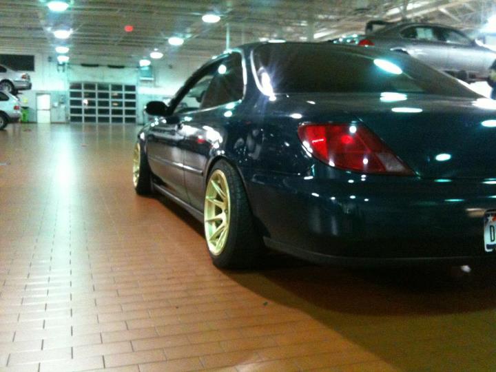 1997 Acura CL photo