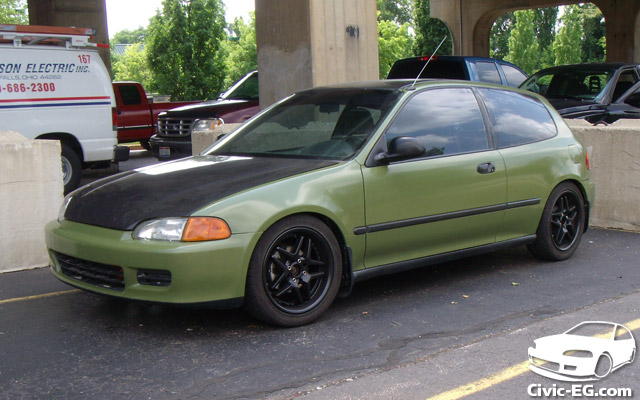 1999 Honda Civic photo