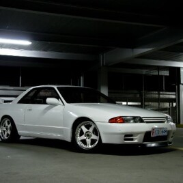 1989 Nissan R31-R34 Skyline 2dr