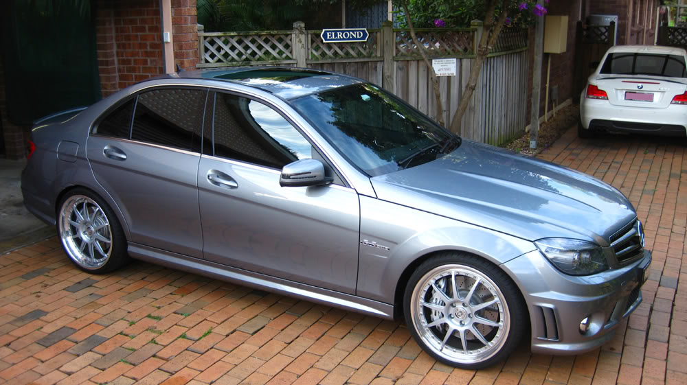 2009 Mercedes-Benz C-Class photo