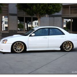 2004 Subaru Impreza WRX STi