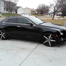 2013 Cadillac ATS