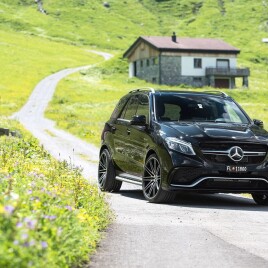 2016 Mercedes-Benz AMG GLE63