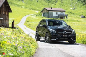 2016 Mercedes-Benz AMG GLE63