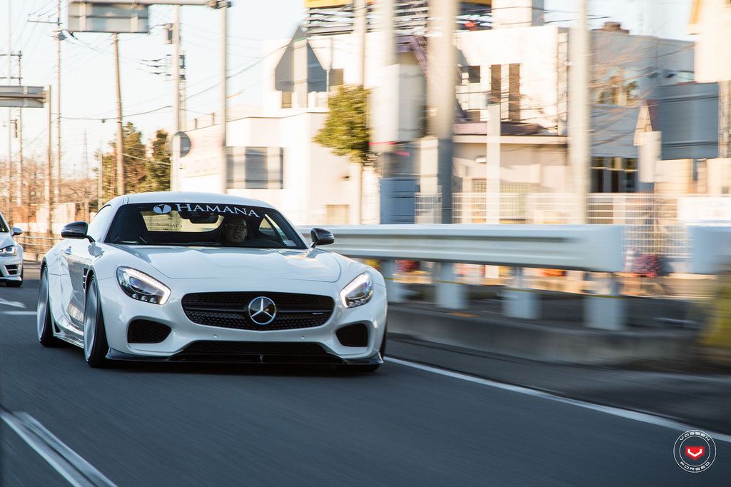 2016 Mercedes-Benz AMG GT photo