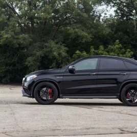 2016 Mercedes-Benz AMG GLE