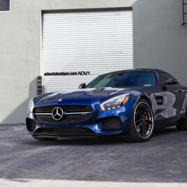 2016 Mercedes-Benz AMG GT