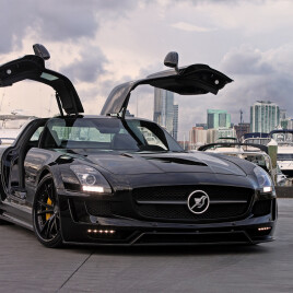 2015 Mercedes-Benz SLS AMG
