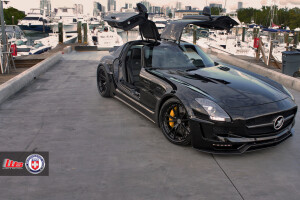 2015 Mercedes-Benz SLS AMG