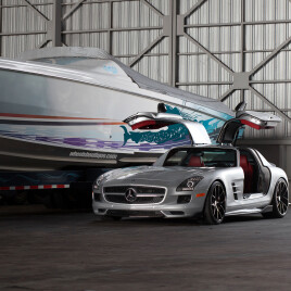 2015 Mercedes-Benz SLS AMG