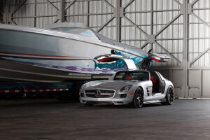2015 Mercedes-Benz SLS AMG